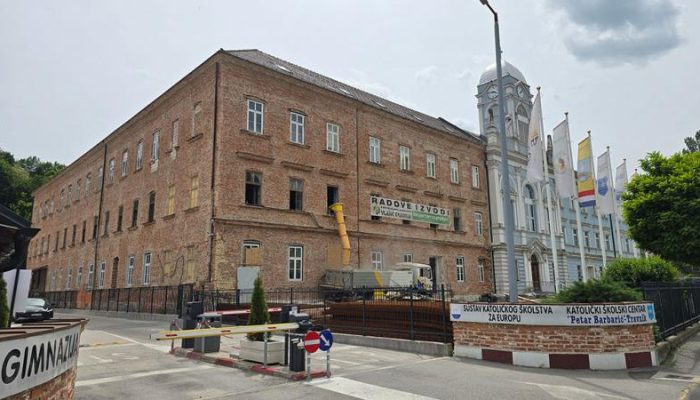 Nastavak obnove zgrade travničkog KŠC-a