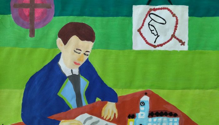 Literarno – likovni natječaj ,,Stazama Petra Barbarića“