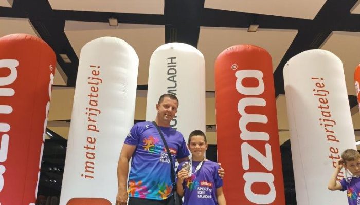 SPORTSKE IGRE MLADIH