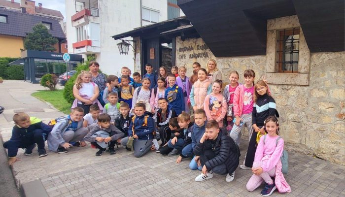 TERENSKA  NASTAVA UČENIKA TREĆIH RAZREDA