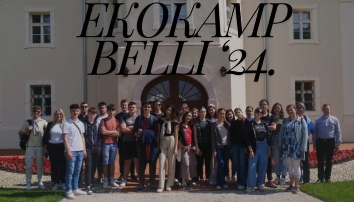 KŠC „Petar Barbarić“ Travnik na Ekokampu Belli u Požegi