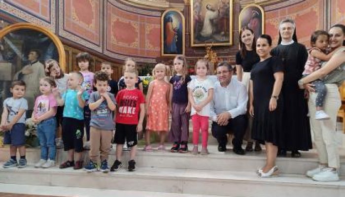 Patron sjemenišne crkve Sv. Alojzija Gonzage