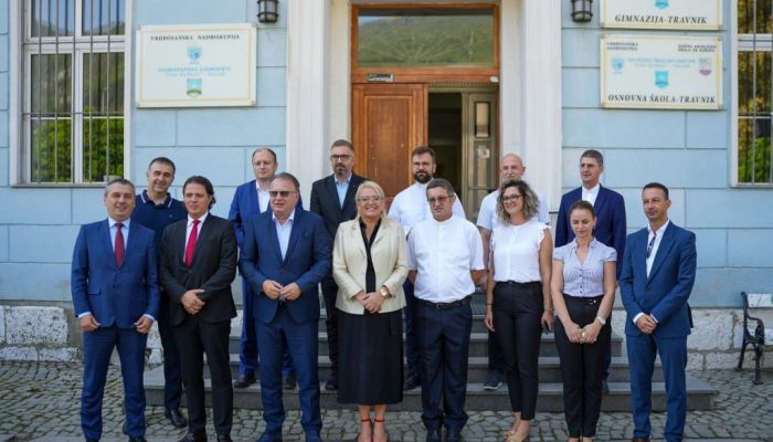 Vodstvo FBiH u radnom posjetu travničkom sjemeništu