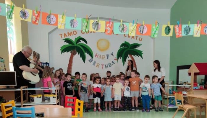 Dječji vrtić ” o. Ante Gabrić ” slavi prvi rođendan