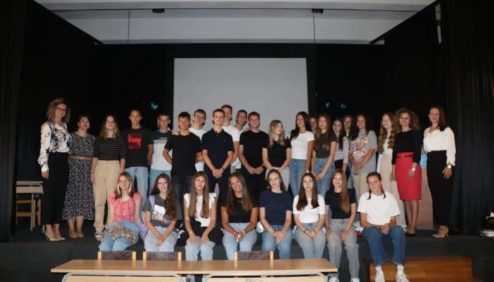 PRVI DAN U PRVOM RAZREDU GIMNAZIJE