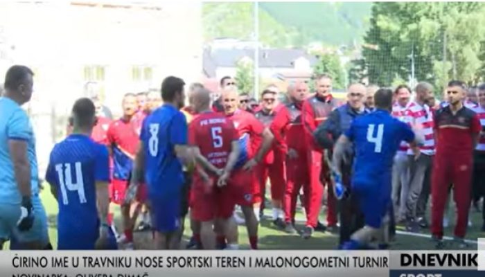 RTV HB | Ćirino ime u Travniku nose sportski teren i malonogometni turnir