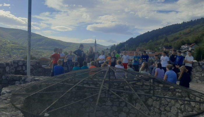 IZVANUČIONIČKA NASTAVA PETIH RAZREDA