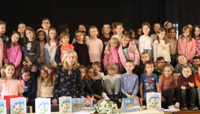 Listopad – mjesec knjige za najmlađe