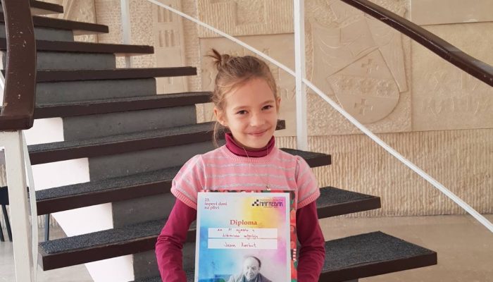 TREĆE MJESTO ZA NAŠU JASNU