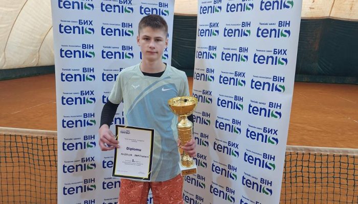 Prvak Bosne i Hercegovine u tenisu