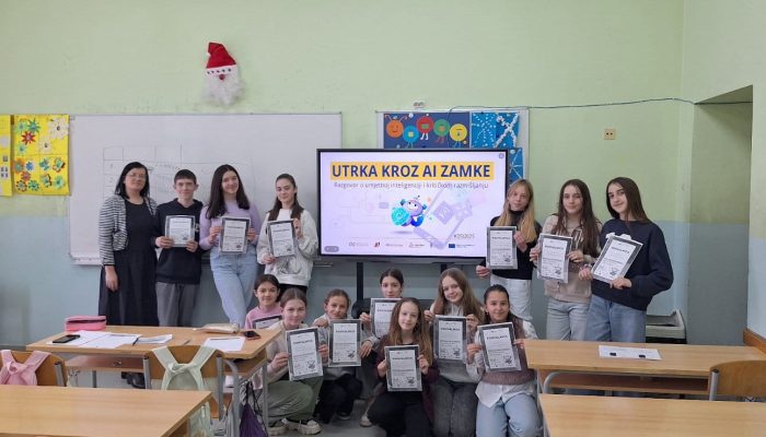 Obilježavanje Dana sigurnijeg interneta 2025.