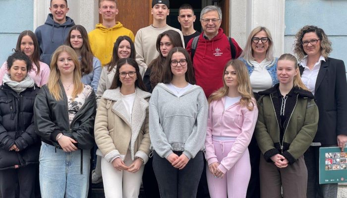 Posjet učenika srednje škole iz Klagenfurta