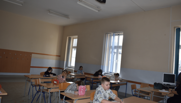 ŠKOLSKO NATJECANJE IZ PRIRODE I DRUŠTVA