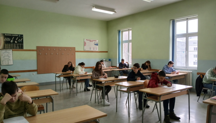 ŠKOLSKO NATJECANJE IZ HRVATSKOG JEZIKA ZA UČENIKE OSMOG RAZREDA