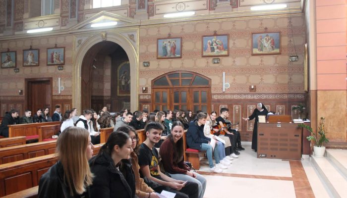 Duhovna obnova za učenike Gimnazije KŠC „Petar Barbarić“ u Travniku