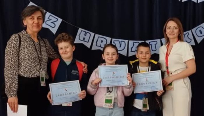 ŽUPANIJSKO NATJECANJE IZ HRVATSKOG JEZIKA