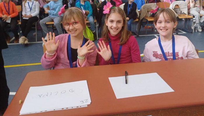 PRVO MJESTO NA ŽUPANIJSKOM NATJECANJU IZ PRIRODE I DRUŠTVA