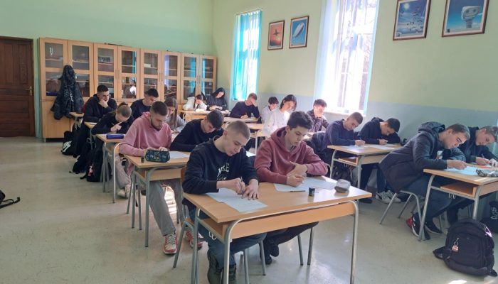 Održano školsko natjecanje iz matematike učenika Gimnazije