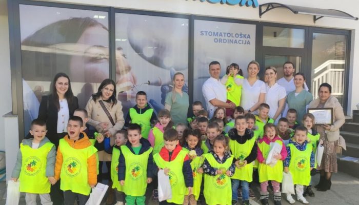 Dječji vrtić "o. Ante Gabrić" Travnik: Svjetski dan oralnog zdravlja u našem vrtiću – hrabri Pačići i Pčelice!