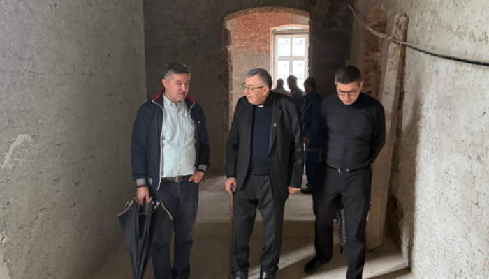 ZAVRŠENA I. FAZA OBNOVE KATOLIČKOG ŠKOLSKOG CENTRA “Petar Barbarić” – Travnik