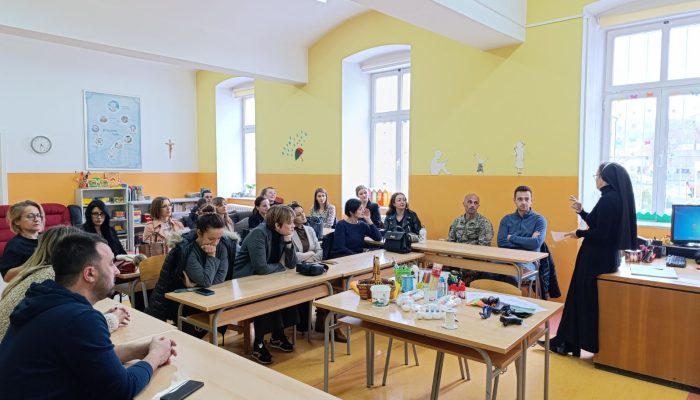 USKRSNA RADIONICA U PRODUŽENOM BORAVKU