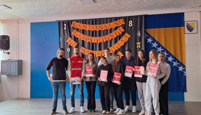 ODRŽANO NATJECANJE IZ PRVE POMOĆI