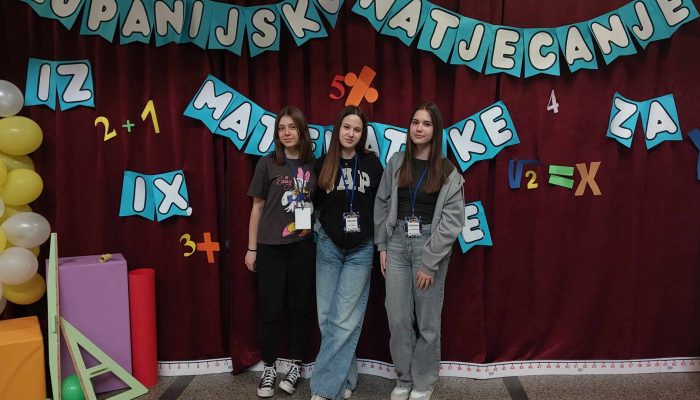 ŽUPANIJSKO NATJECANJE IZ MATEMATIKE