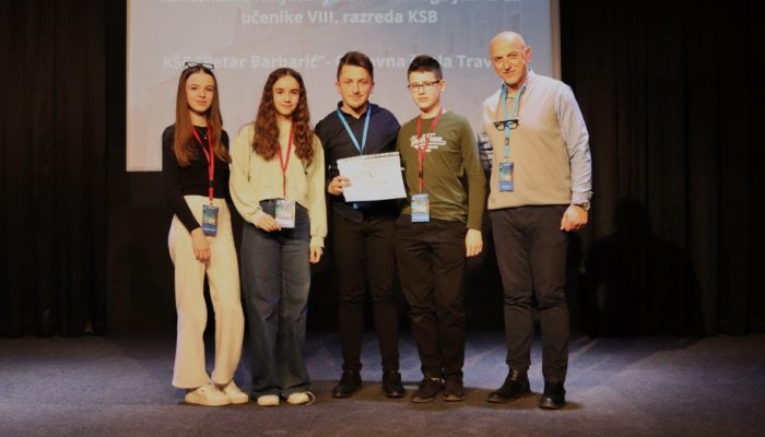 Kantonalno natjecanje iz hrvatskoga jezika 2025. za učenike VIII. razreda