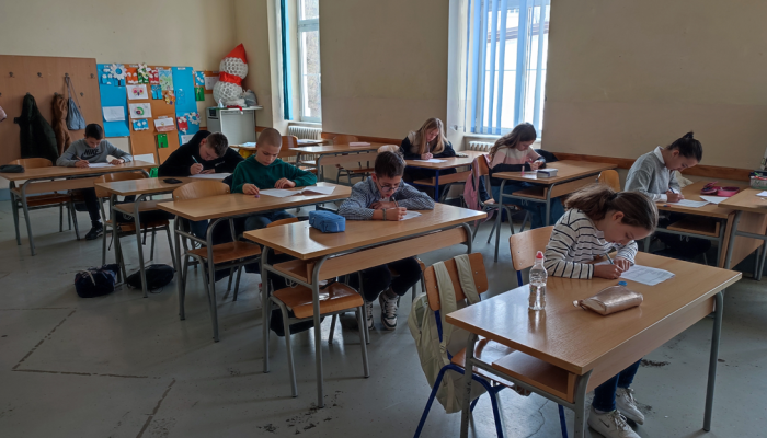 Školsko natjecanje iz Biologije