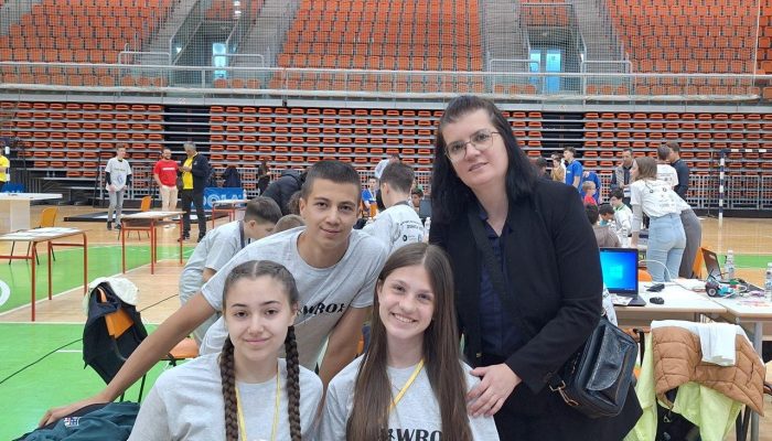 Državno natjecanje iz Robotike