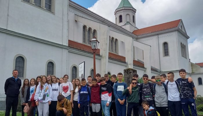 Izvanučionična nastava sedmih razreda