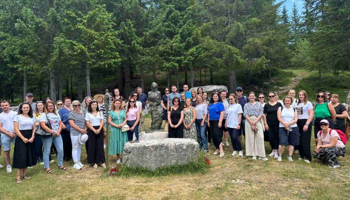Stručno studijsko putovanje djelatnika Centra