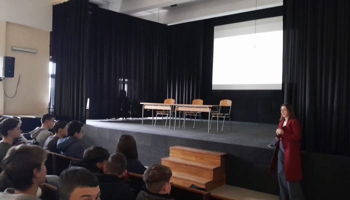 Predavanje za učenike osmih i devetih razreda