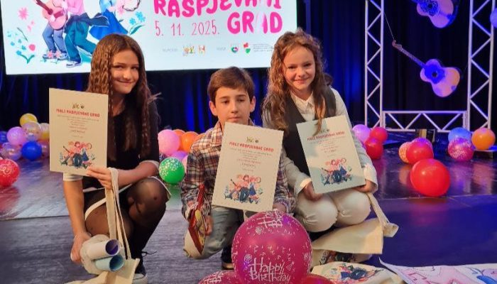 Mali raspjevani grad – drugo izdanje!