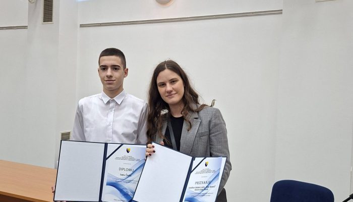 DODJELA NAGRADA NAJBOLJIM UČENICIMA U FBiH