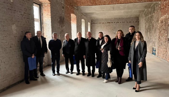 Posjet Županijskog odbora HDZ-a BiH Katoličkom školskom centru “Petar Barbarić” Travnik