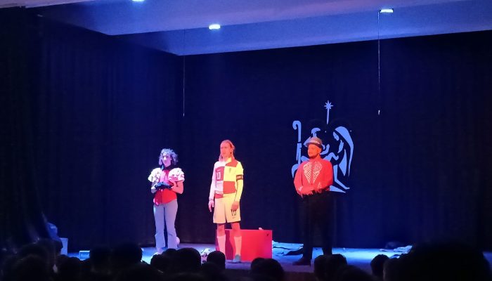 Kazališna predstava „Luka Modrić: Moja igra“