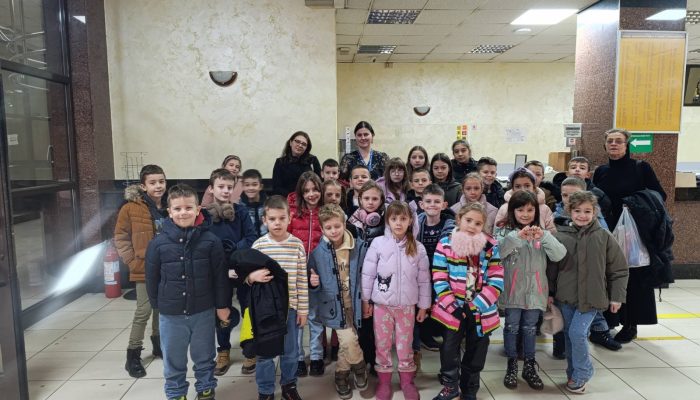 EDUKATIVNI POSJET UČENIKA PRODUŽENOG BORAVKA BH POŠTI  