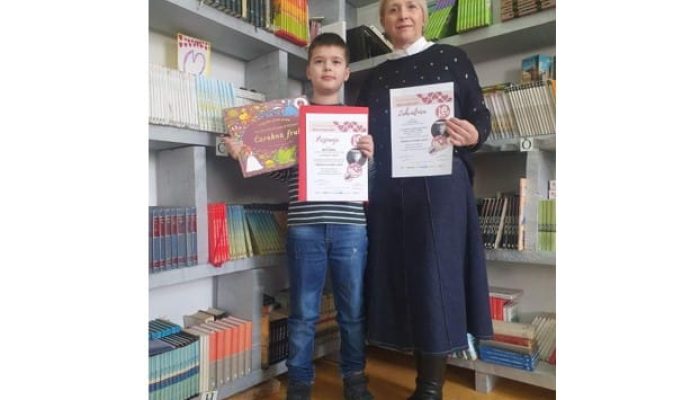 Izvrstan uspjeh našeg učenika na međunarodnom natječaju