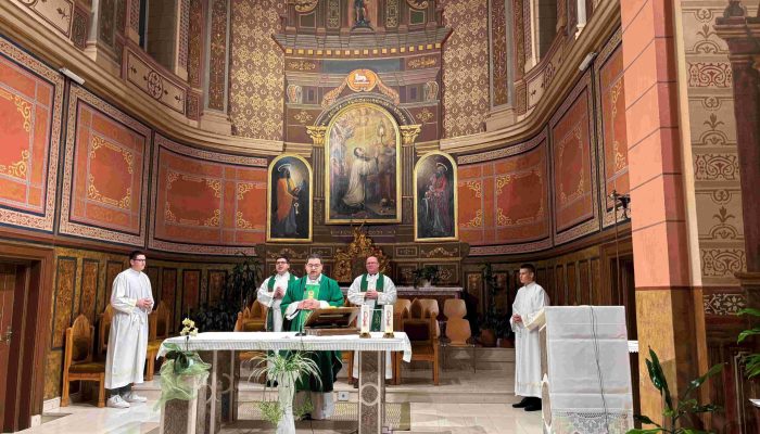 Siječanjska duhovna obnova za travničke sjemeništarce i interniste