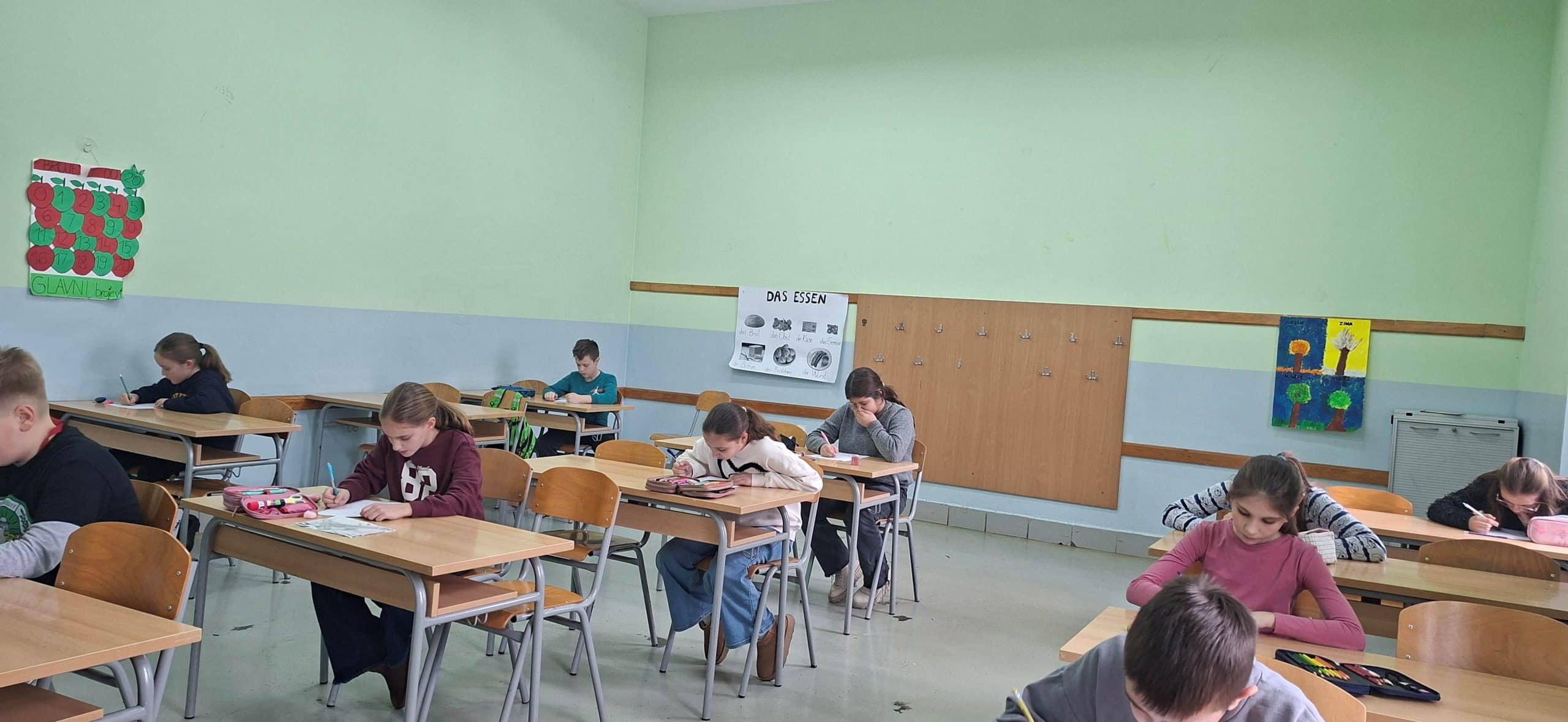 Natjecanje učenika petih razreda