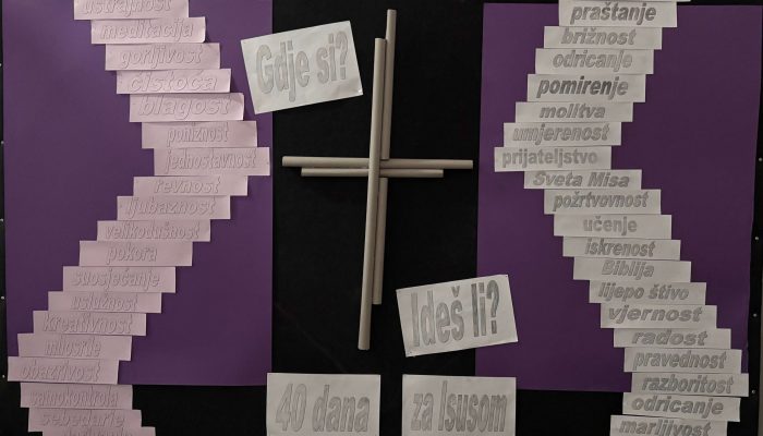 Duhovna obnova na početku korizme za sjemeništarce i interniste