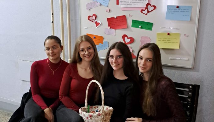Valentinovo u našoj školi – ljubav u malim znakovima pažnje