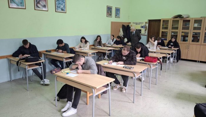 Održano školsko natjecanje iz fizike