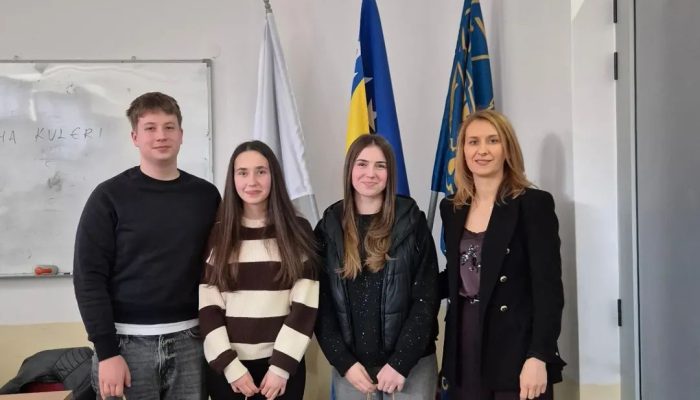 Učenici gimnazije osvojili treće mjesto na radionici digitalnog marketinga