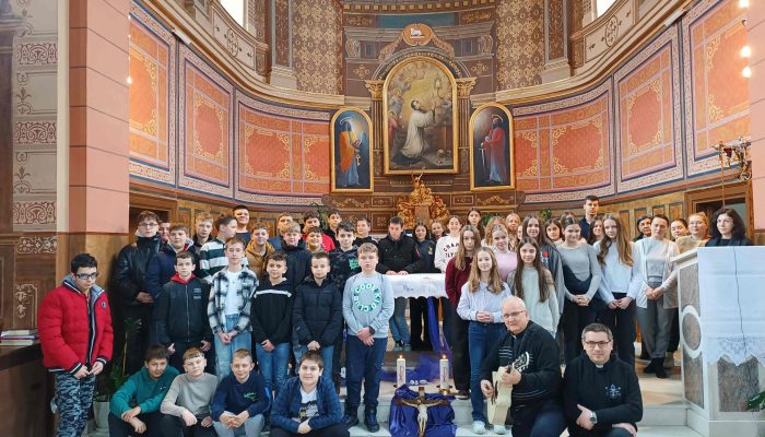 Korizmeni hod u našem Centru