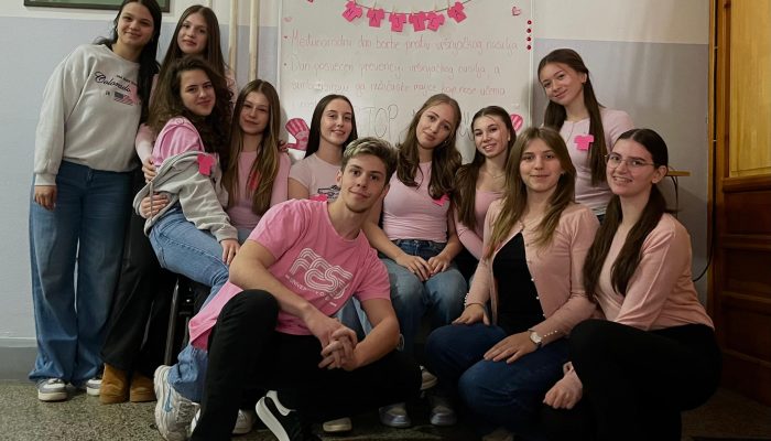 Dan ružičastih majica u našoj školi