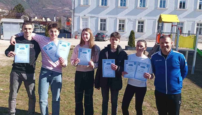 Školsko natjecanje iz atletike