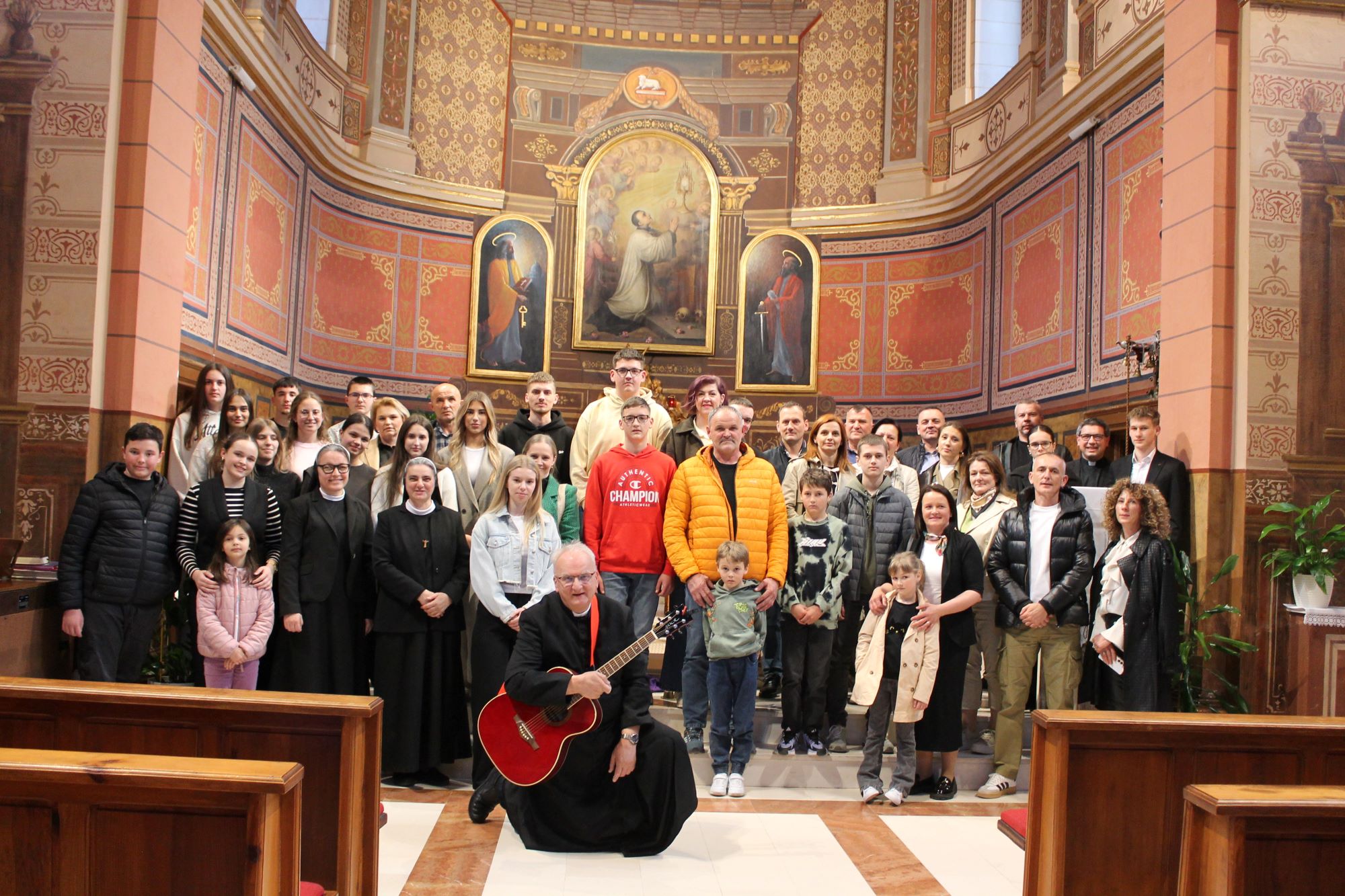 Susret roditelja i duhovna obnova u KŠC „Petar Barbarić“ u Travniku