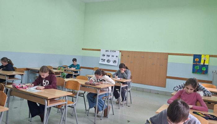 ŠKOLSKA NATJECANJA RAZREDNE NASTAVE